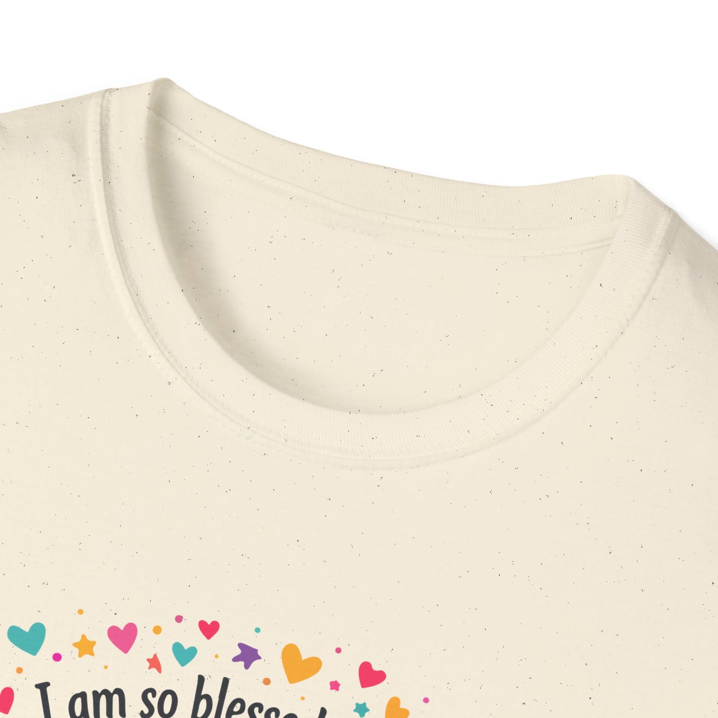 I Am So Blessed To Be A Mom T-Shirt