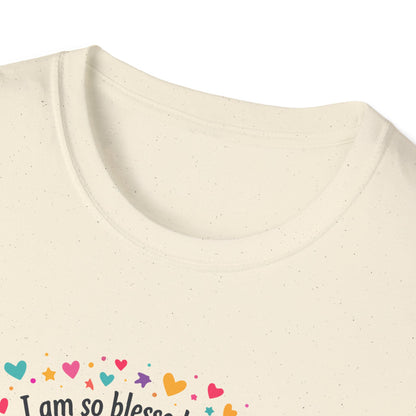 I Am So Blessed To Be A Mom T-Shirt