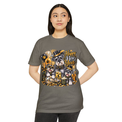 Happy Mew Year T-Shirt — Cute Cats New Year Celebration Tee