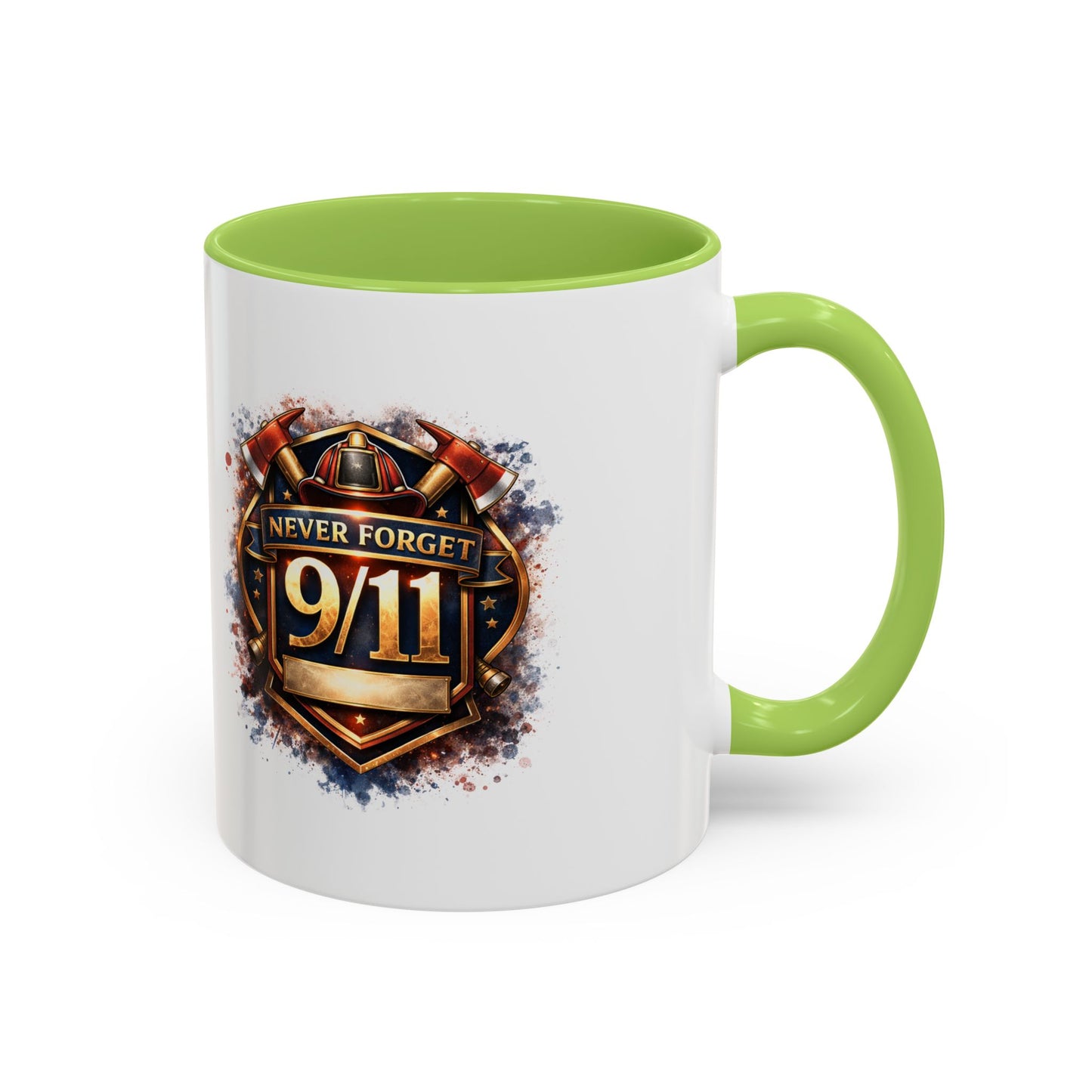 Never Forget 9/11 Memorial Coffee Mug