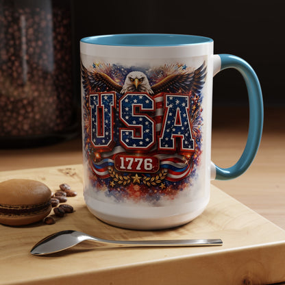 Accent Coffee Mug (11, 15oz)