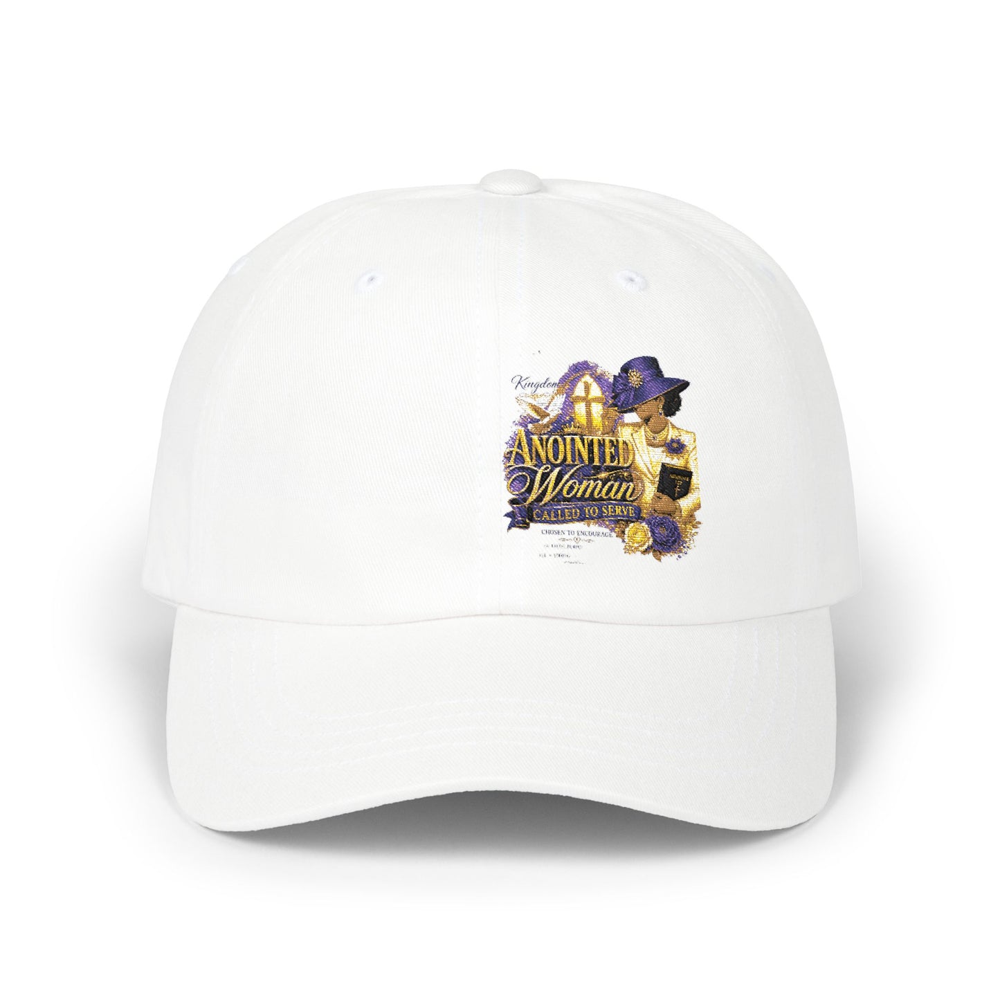 Dad Cap — "Another Woman's Man" Floral Baseball Hat