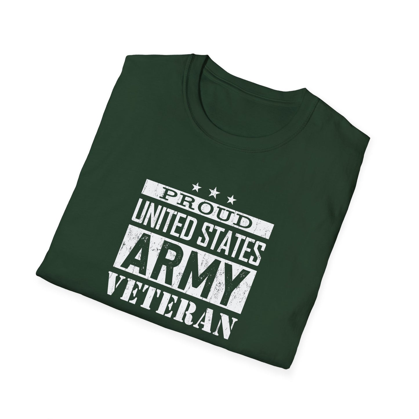 Proud United States Army Veteran T-Shirt