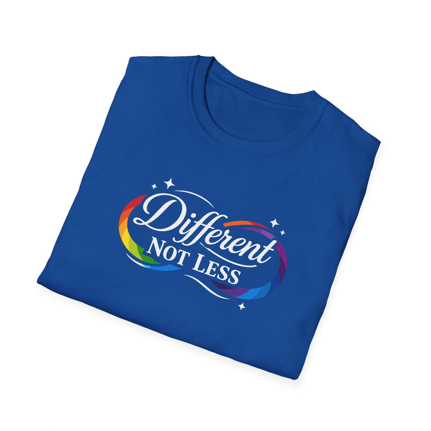 Different Not Less T-Shirt