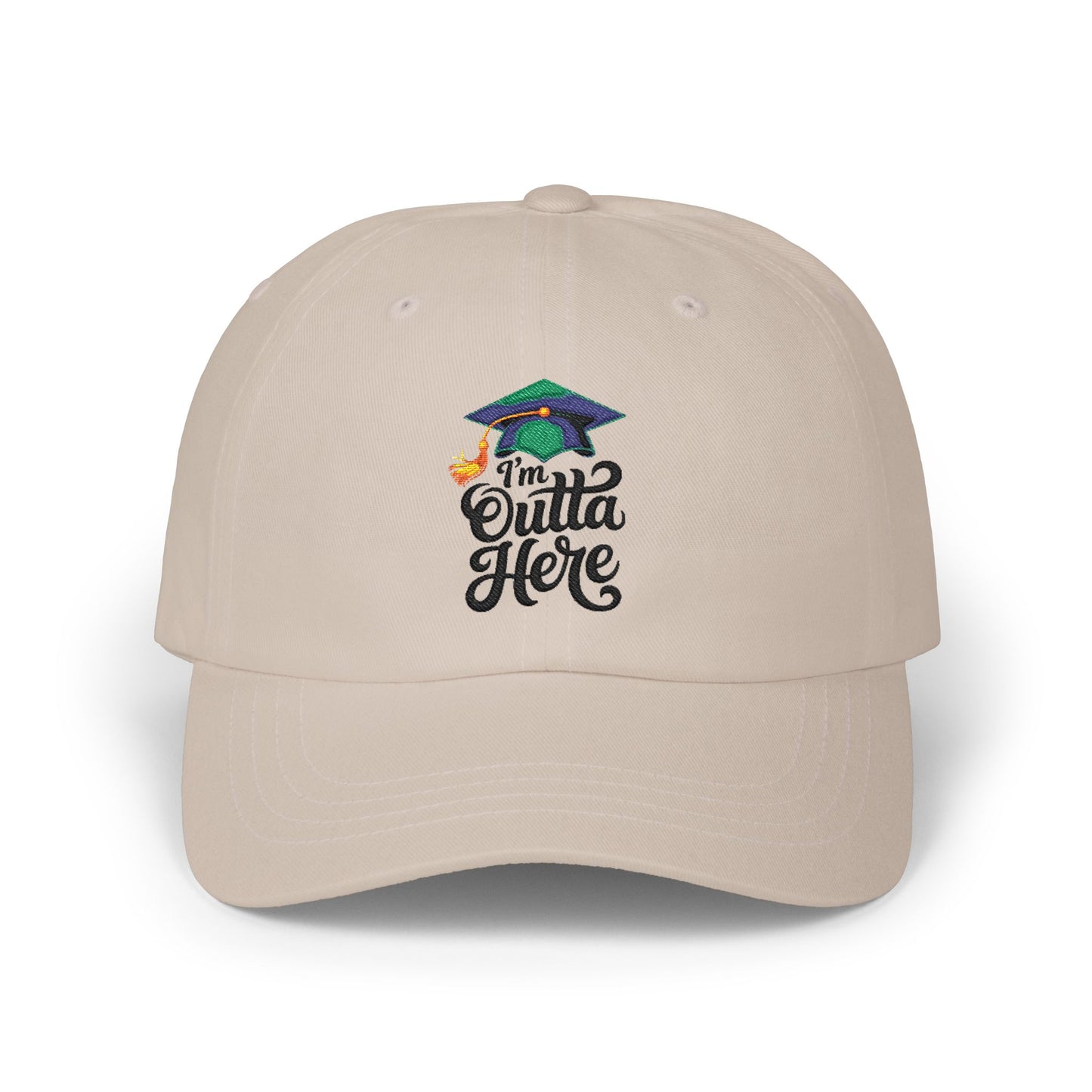 Graduation 'I’m Outta Here' Dad Cap