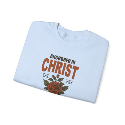 Anchored in Christ Sweatshirt