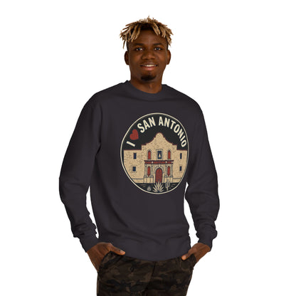 I  San Antonio Alamo Sweatshirt