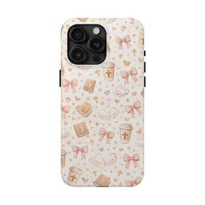 Faith & Florals Phone Case | Christian Floral iPhone Case