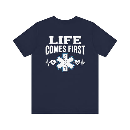 Life Comes First EMS T-Shirt