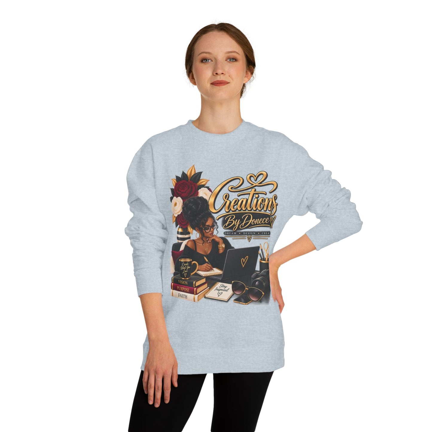 Creations By Danee Cozy Crewneck Sweatshirt