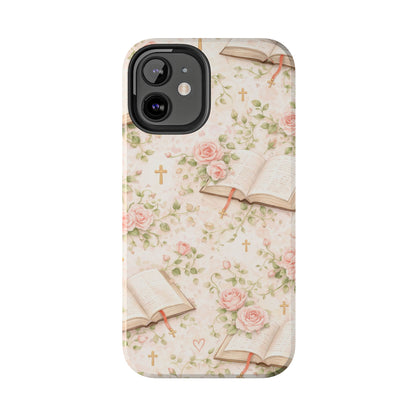 Blooming Blessings Phone Case | Christian Floral iPhone Case