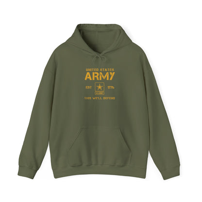United States Army This We'll Defend Military  Hoodie