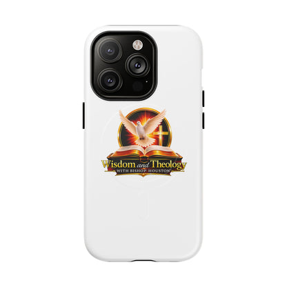 Wisdom and Theology Phone Case — Tough Magnetic Christian iPhone Cover