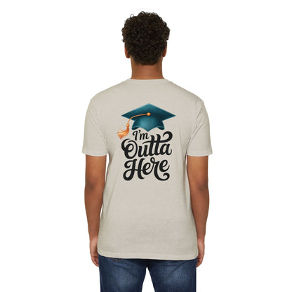 Graduation 'I'm Outta Here' T-Shirt