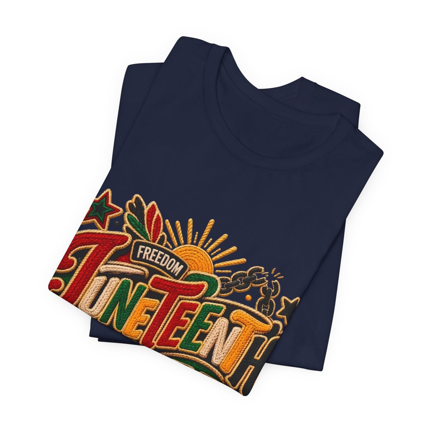 Juneteenth 1865 Celebration T-Shirt — Freedom, Unity & Pride Tee