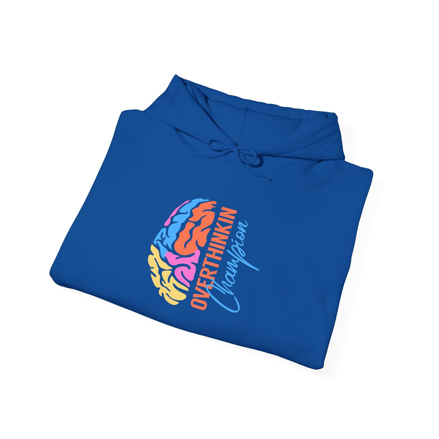 Overthinkin Brain Hoodie