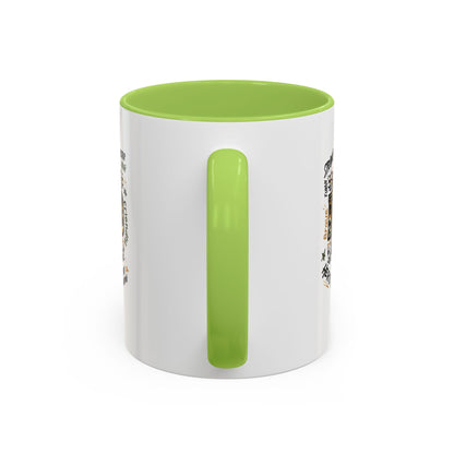 Dad King Lion Coffee Mug — 'Dad: The King' Accent 11/15oz Gift