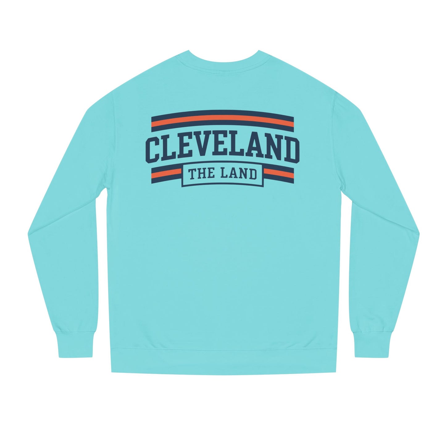 Cleveland 'The Land' Crewneck Sweatshirt — Retro City Pride