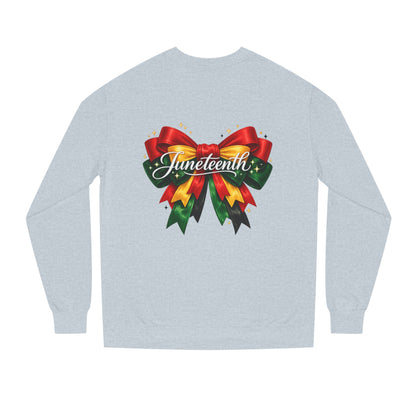 Juneteenth Ribbon Sweatshirt