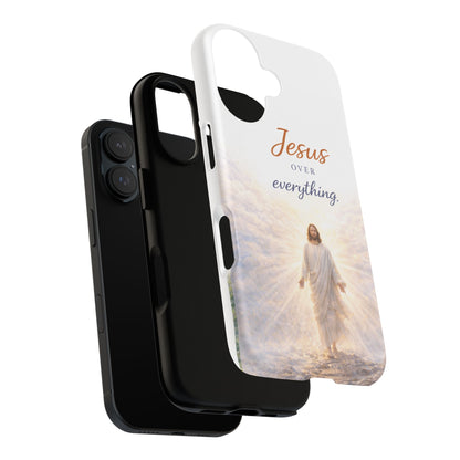 Jesus Over Everything Phone Case