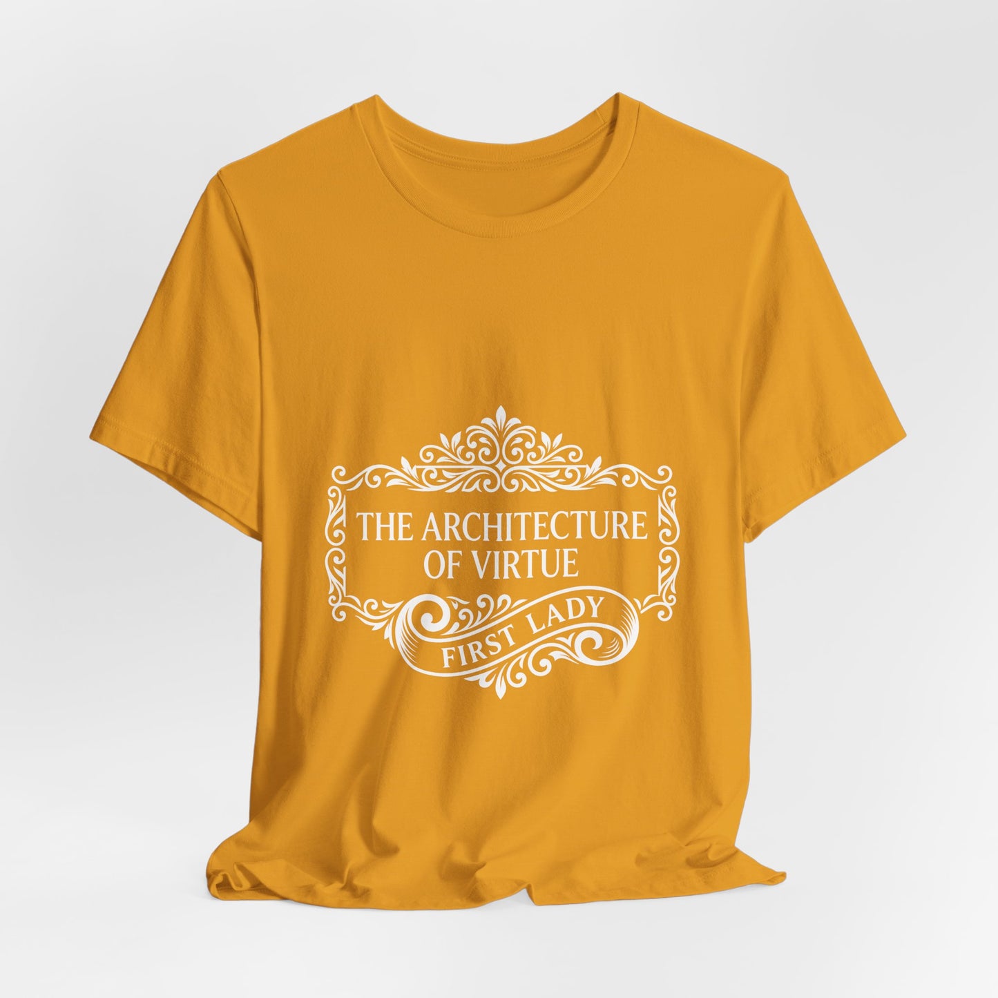 First Lady 'The Architecture of Virtue' Graphic Tee