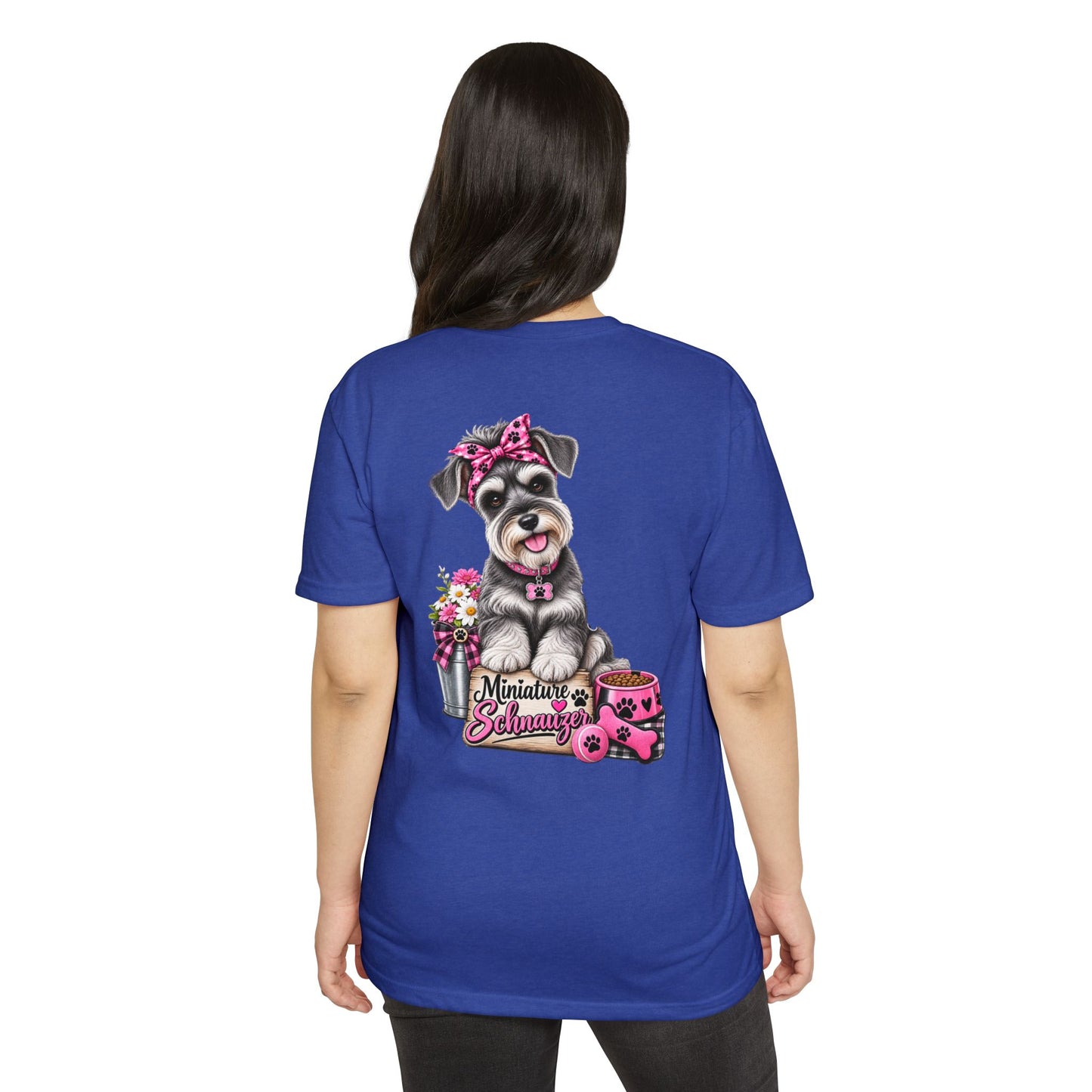 Miniature Schnauzer Tee — Cute Dog Graphic T-Shirt