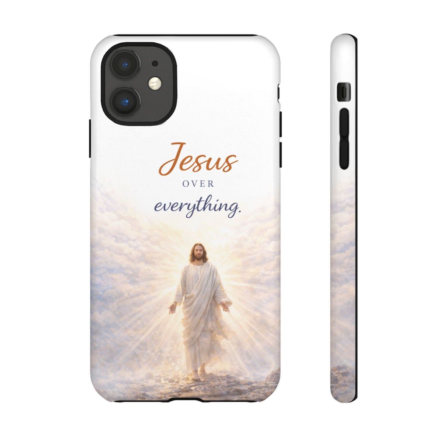 Jesus Over Everything Phone Case