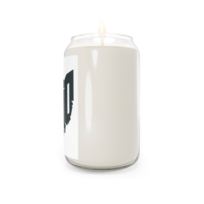 Ohio State-Shaped Soy Candle — 13.75 oz Scented Candle