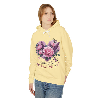 Unisex Lightweight Hooded Sweatshirt