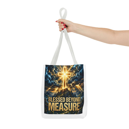 Blessed Beyond Measure Tote Bag