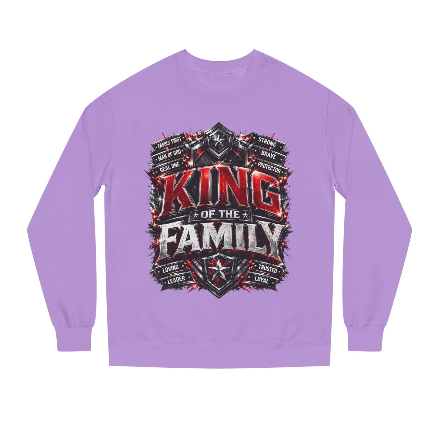 King of the Family Sweatshirt