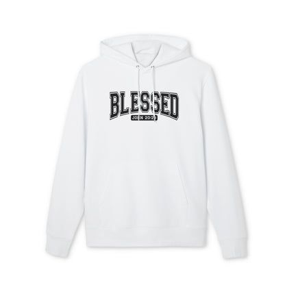 Blessed Hoodie – John 20:21 Christian Pullover, Faith-Based Religious Sweatshirt