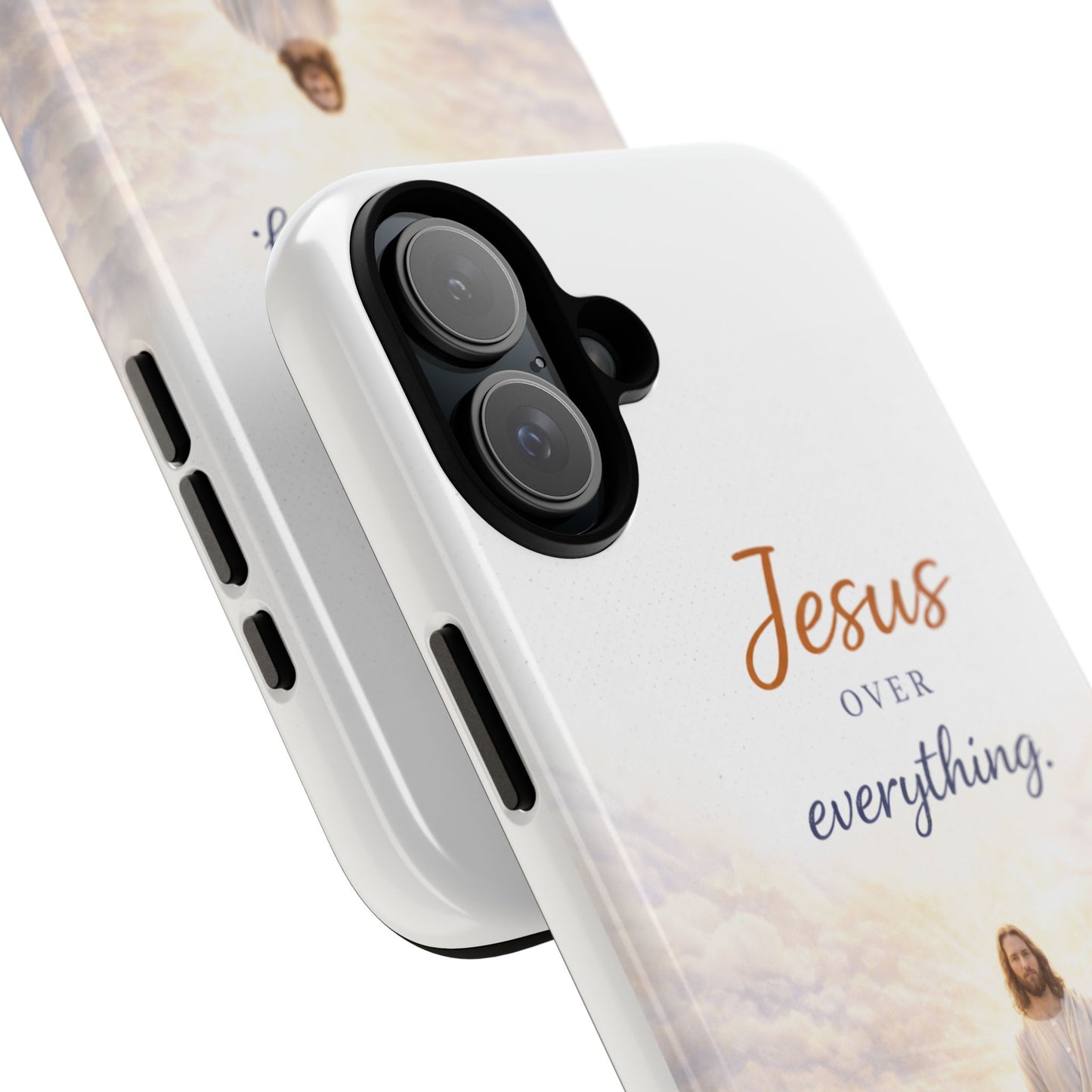 Jesus Over Everything Phone Case