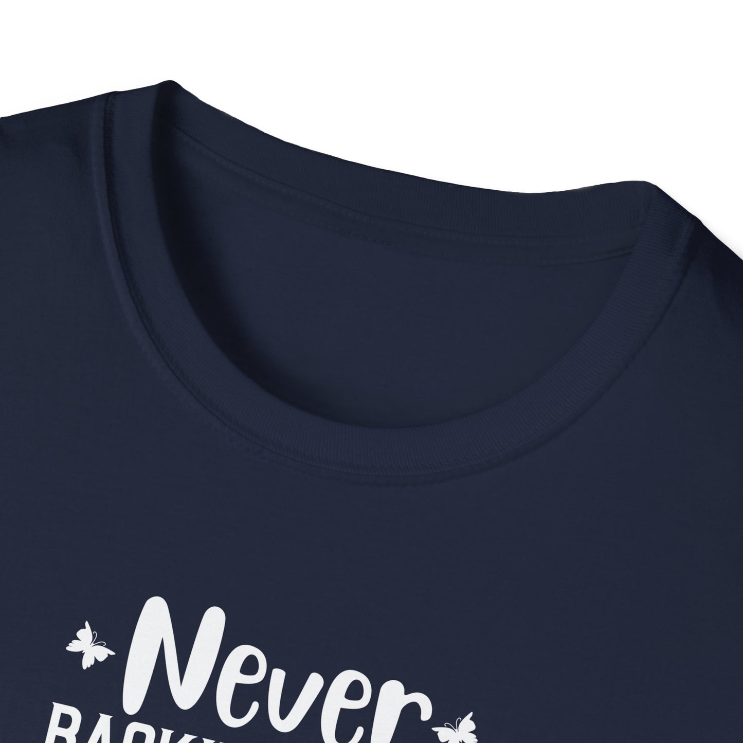 "Never Backing Down from Diabetes"  T-Shirt