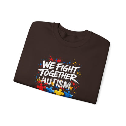 We Fight Together Autism Sweatshirt