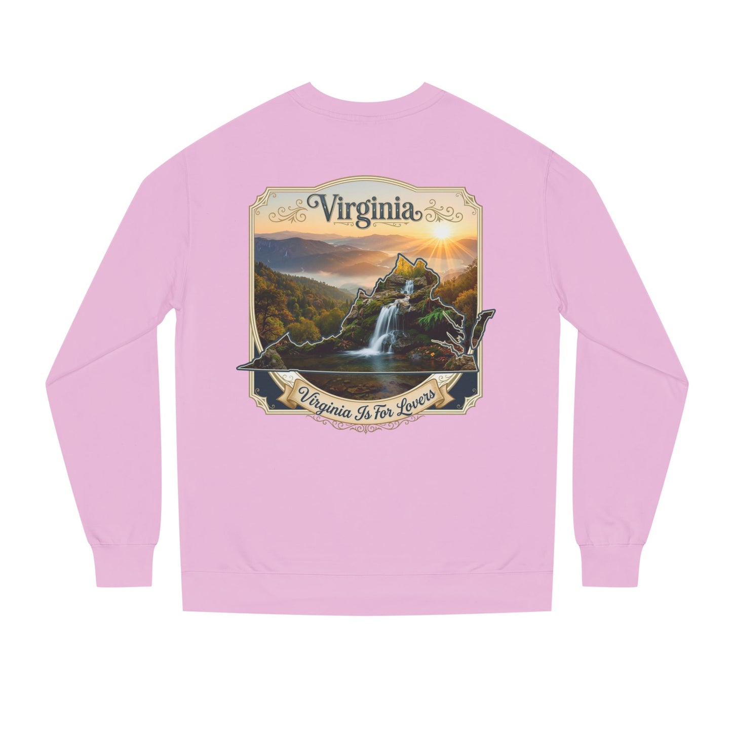 Unisex Crew Neck Sweatshirt