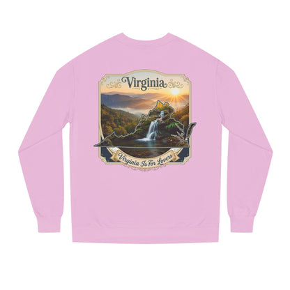 Unisex Crew Neck Sweatshirt