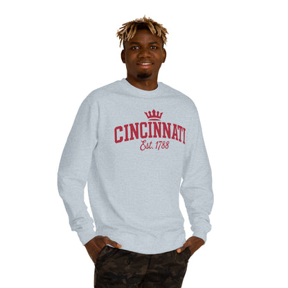 Cincinnati Est. 1788 Crewneck Sweatshirt — Vintage City Pride