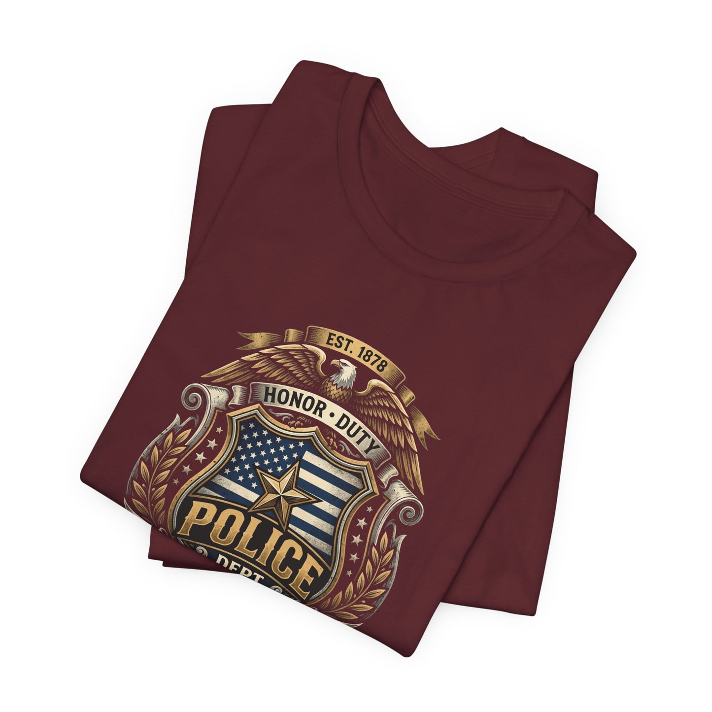 Police Badge 'Serving With Integrity' T-Shirt