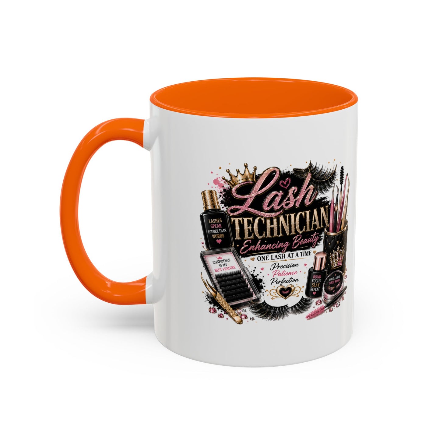 Lash Technician Coffee Mug — Eyelash Artist Gift (11/15oz)