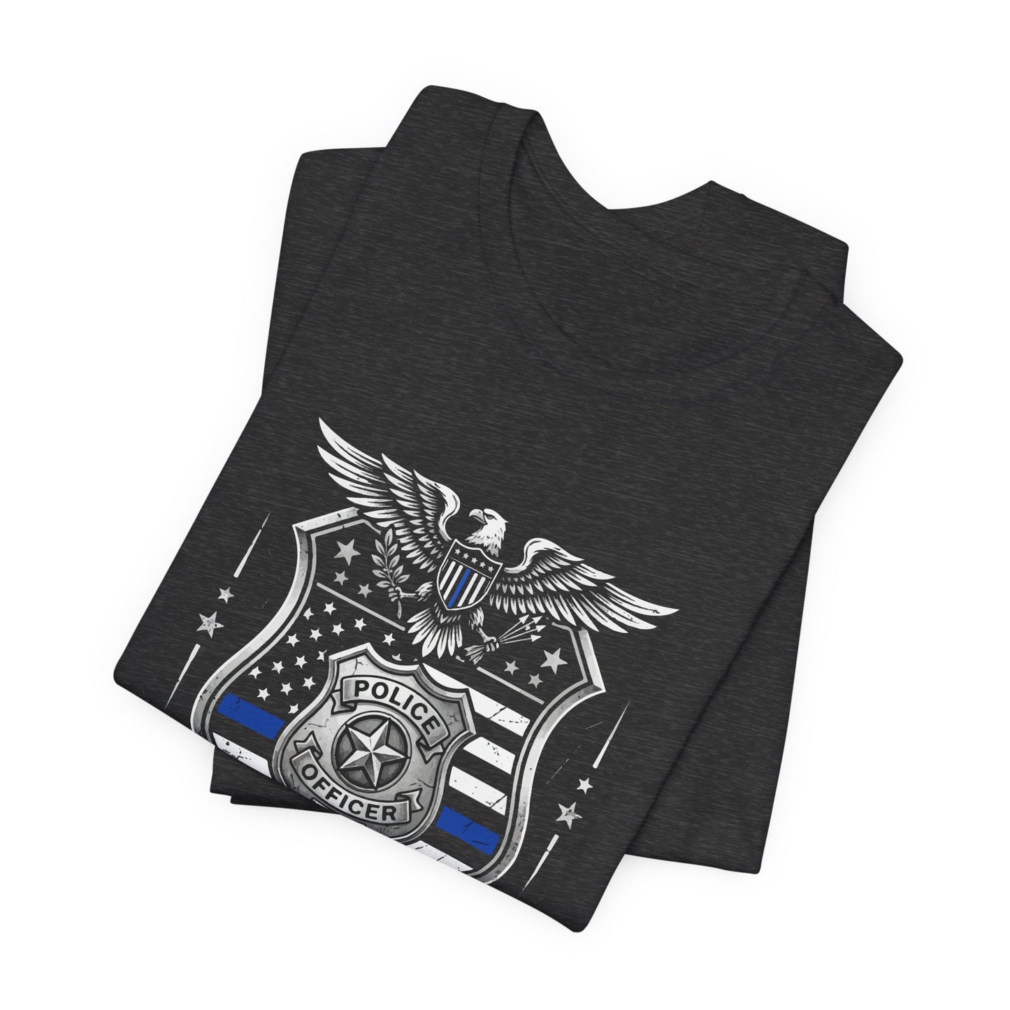 Police 'Brave Enough to Serve' T-Shirt