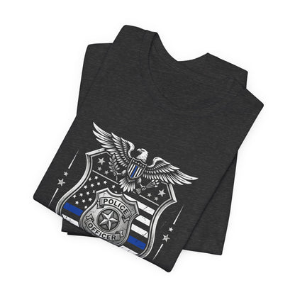 Police 'Brave Enough to Serve' T-Shirt