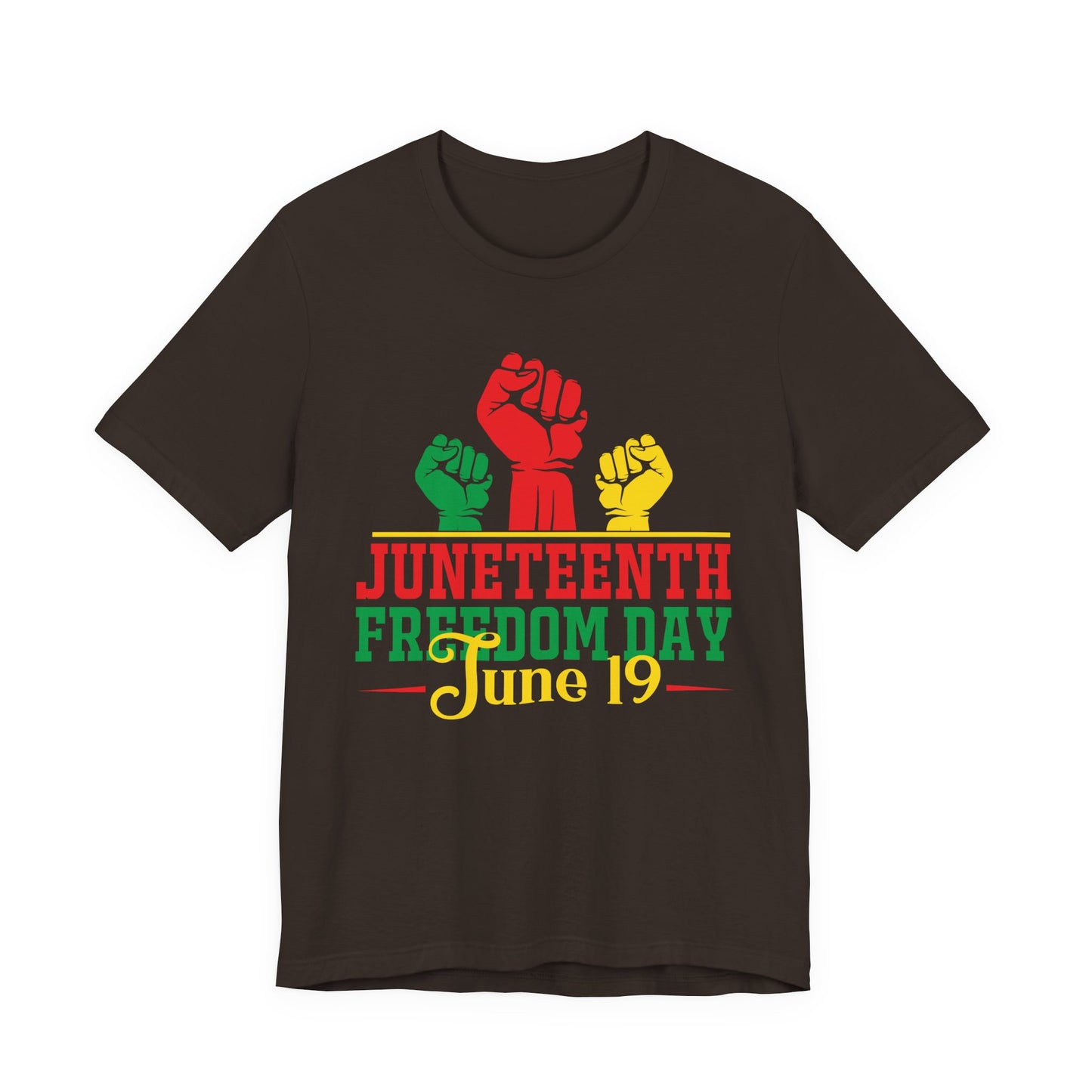 Juneteenth Freedom Day T-Shirt — June 19 Celebration Tee