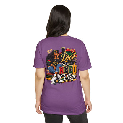 I Love My HBCU College T-Shirt