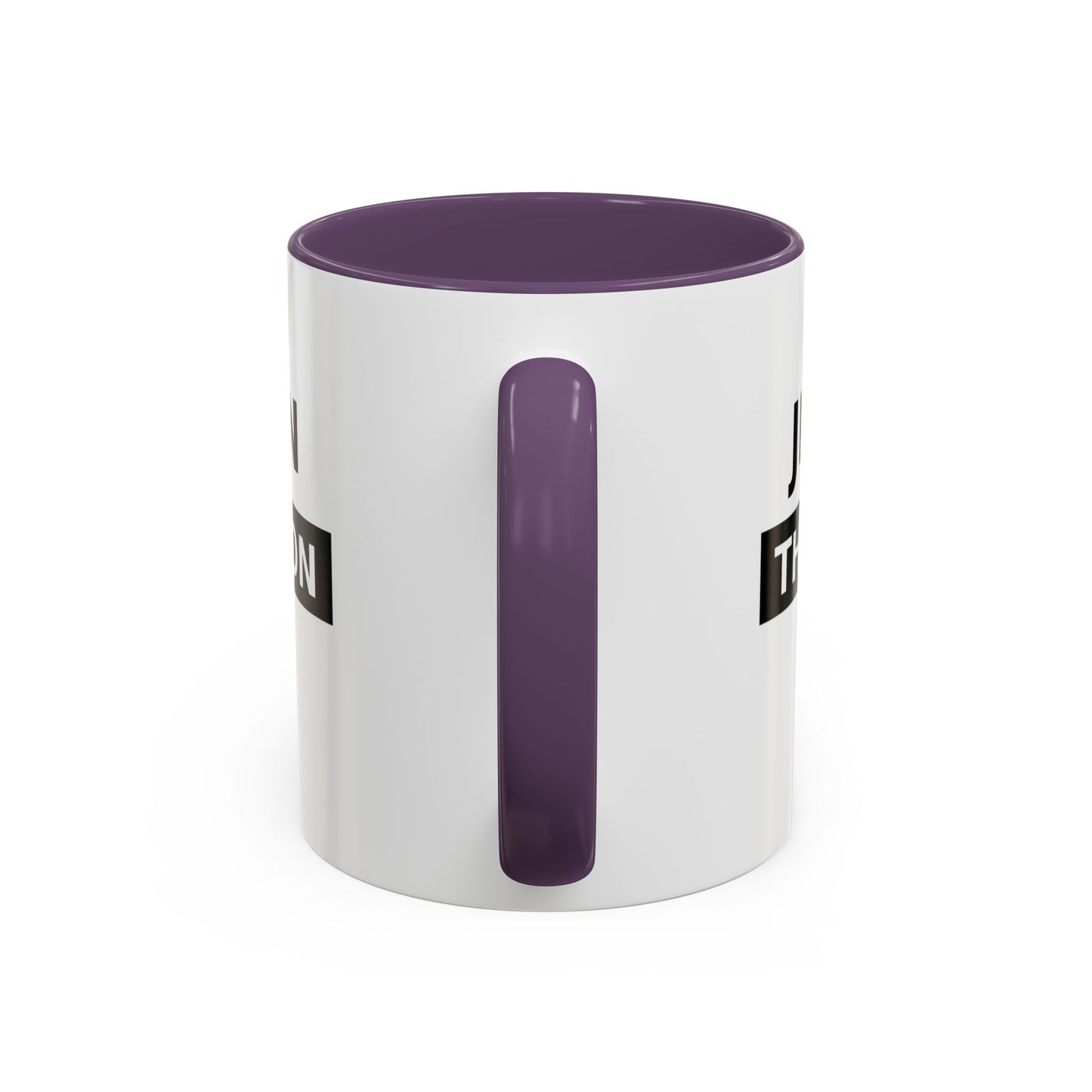 Coffee Mug — 'Caffeine & Insulin: That’s How I Function' Accent Mug