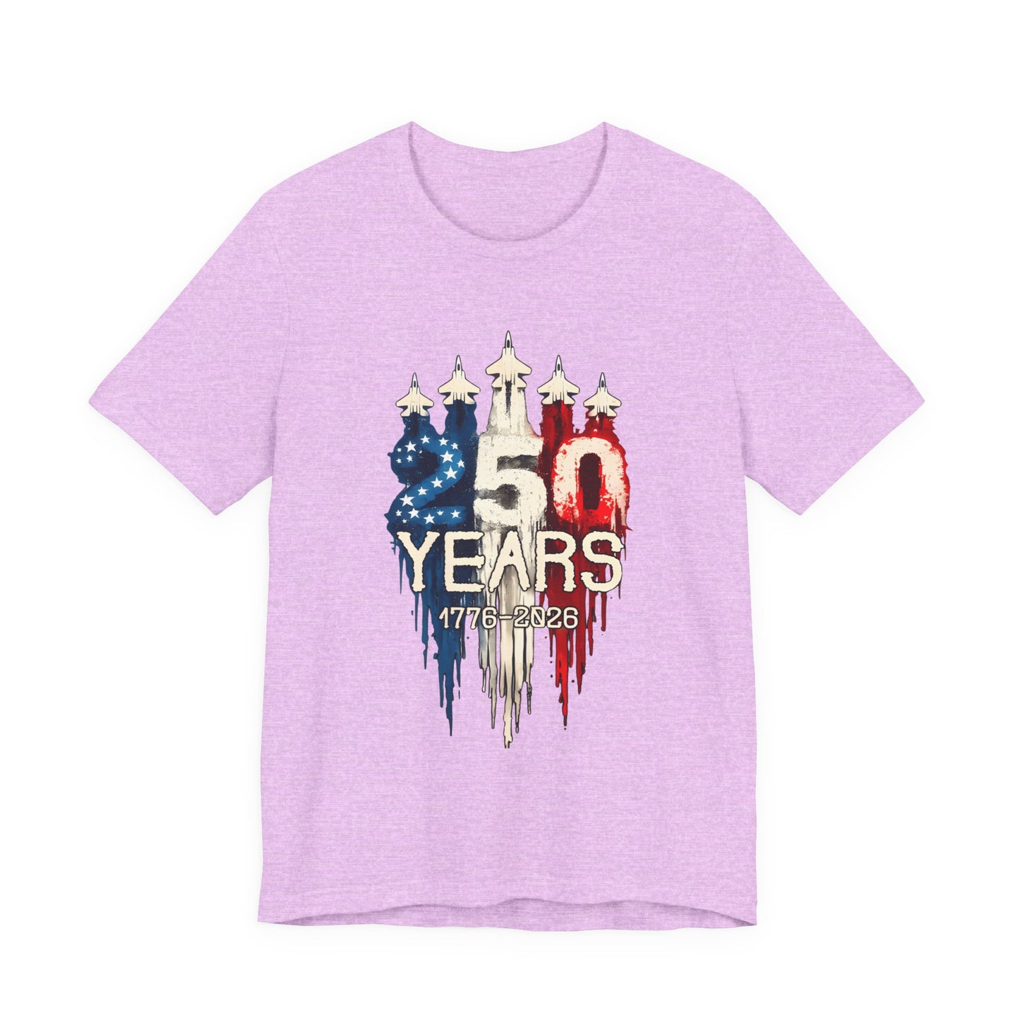 Independence 250th Anniversary Tee — "250 Years 1776–2026" Patriotic T-Shirt