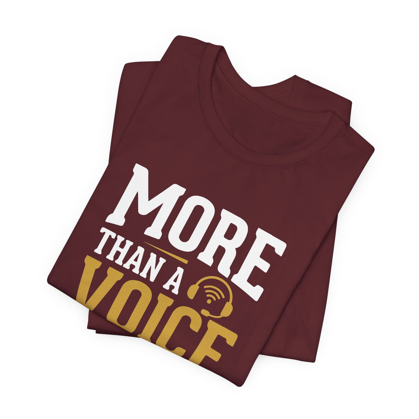 911 Dispatchers T-Shirt — "More Than a Voice, A Lifeline" Appreciation Tee
