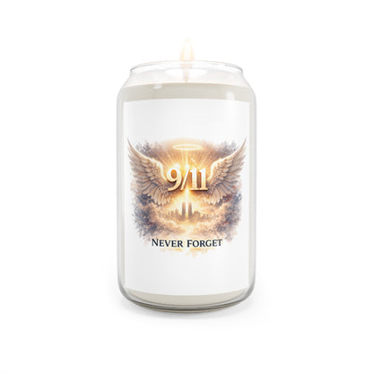 9/11 Never Forget Memorial Soy Candle — Scented 13.75oz