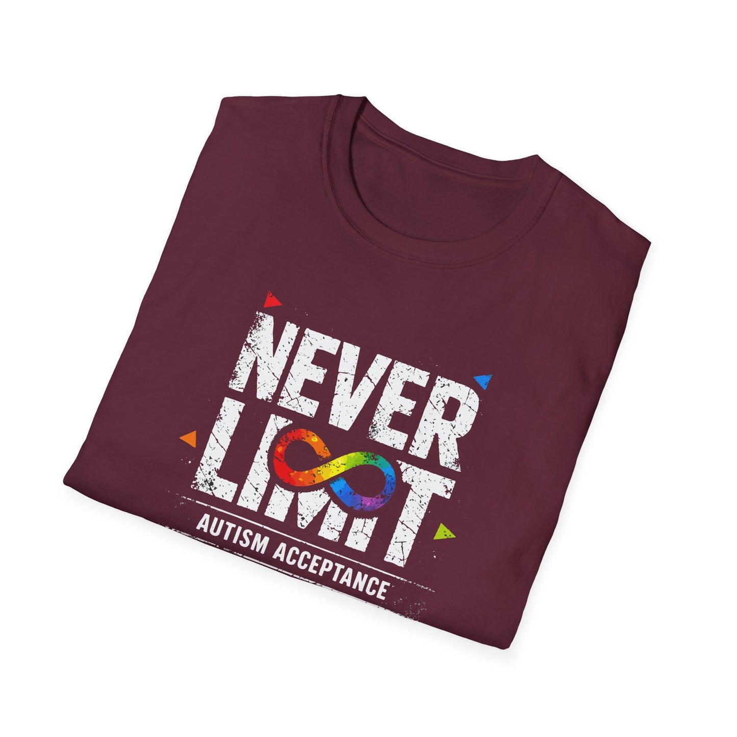 Never Limt Autism Acceptance T-Shirt