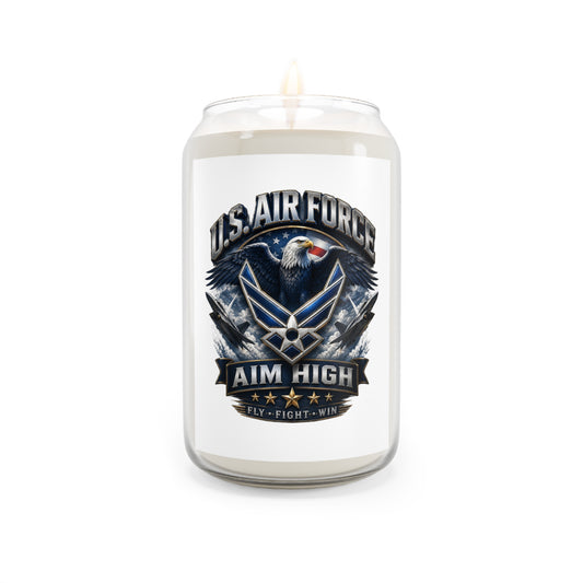U.S. Air Force "Aim High" Scented Soy Candle — 13.75 oz